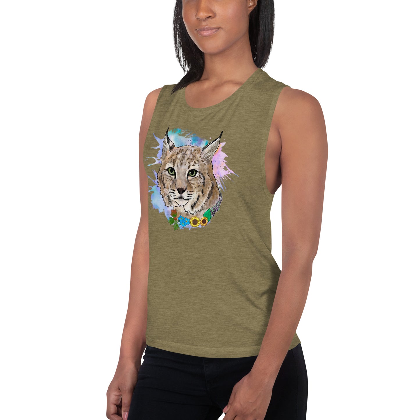 Bobcat Ladies’ Muscle Tank