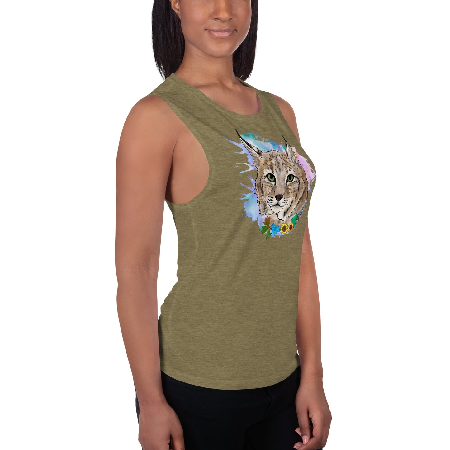 Bobcat Ladies’ Muscle Tank