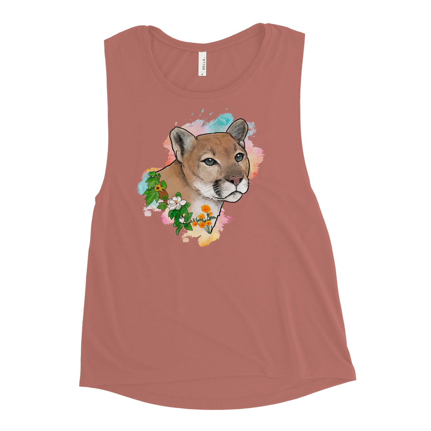 Mountain Lion Tank Top