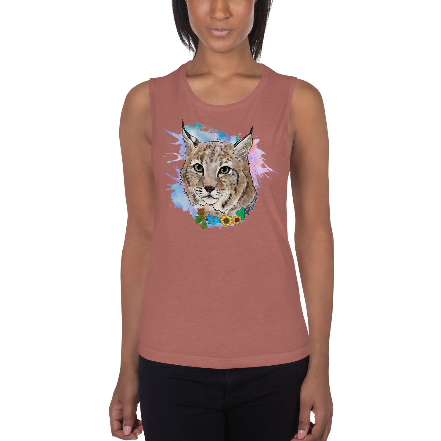 Bobcat Ladies’ Muscle Tank