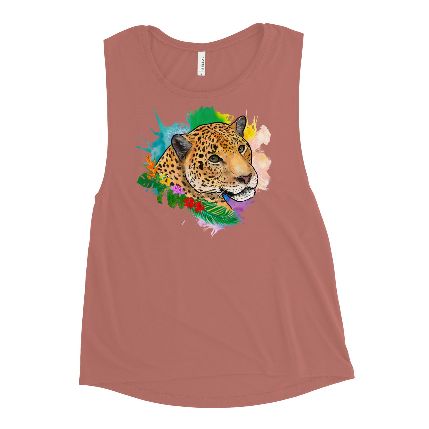 Jaguar Ladies’ Muscle Tank