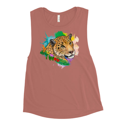 Jaguar Ladies’ Muscle Tank