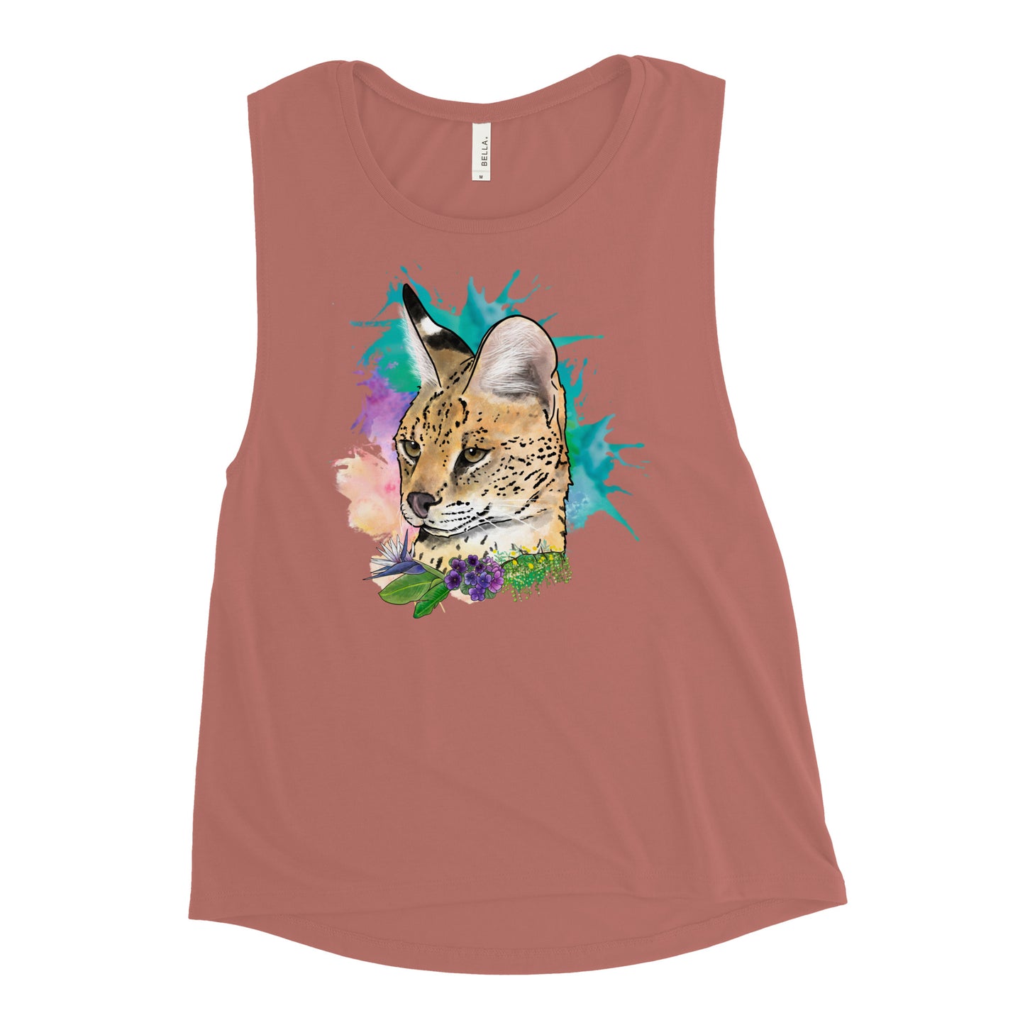 Serval Ladies’ Muscle Tank