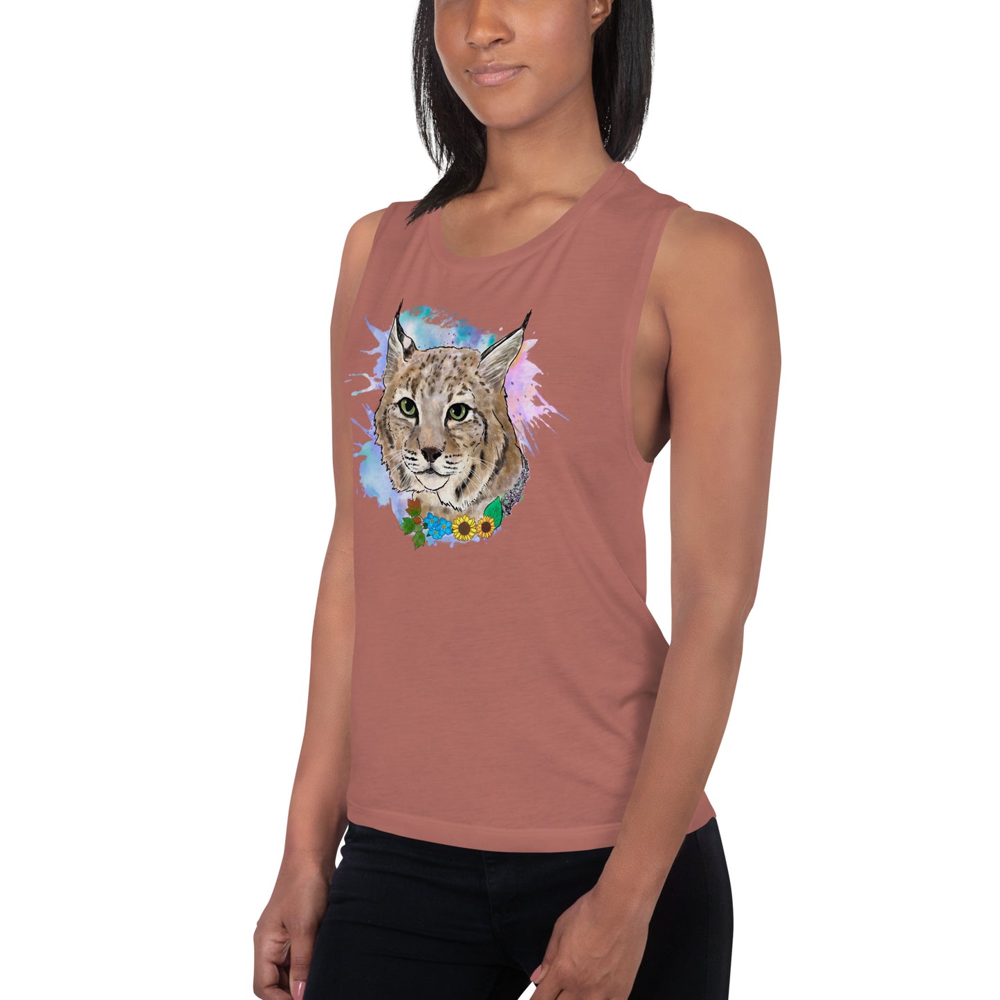 Bobcat Ladies’ Muscle Tank