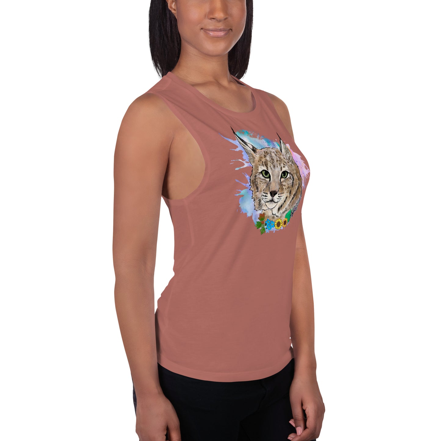 Bobcat Ladies’ Muscle Tank