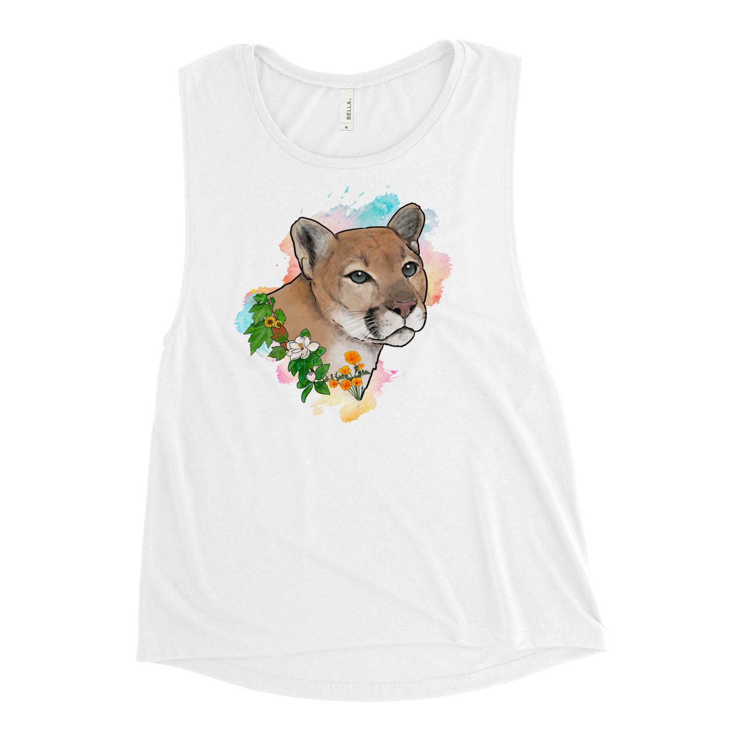 Mountain Lion Tank Top
