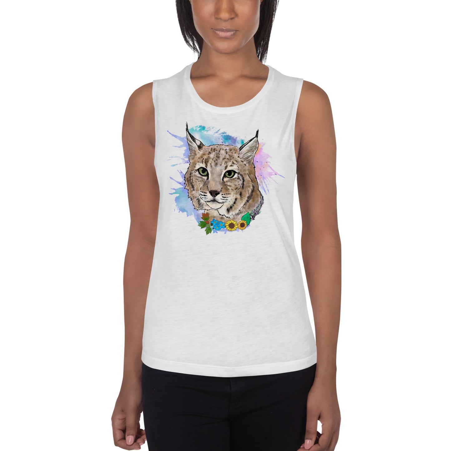 Bobcat Ladies’ Muscle Tank