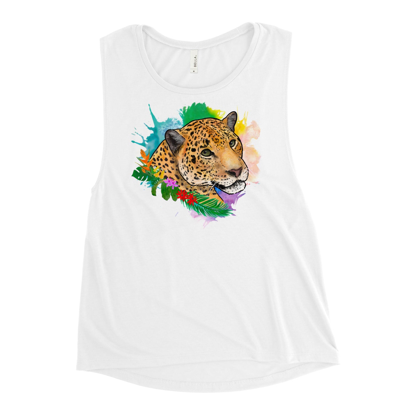 Jaguar Ladies’ Muscle Tank
