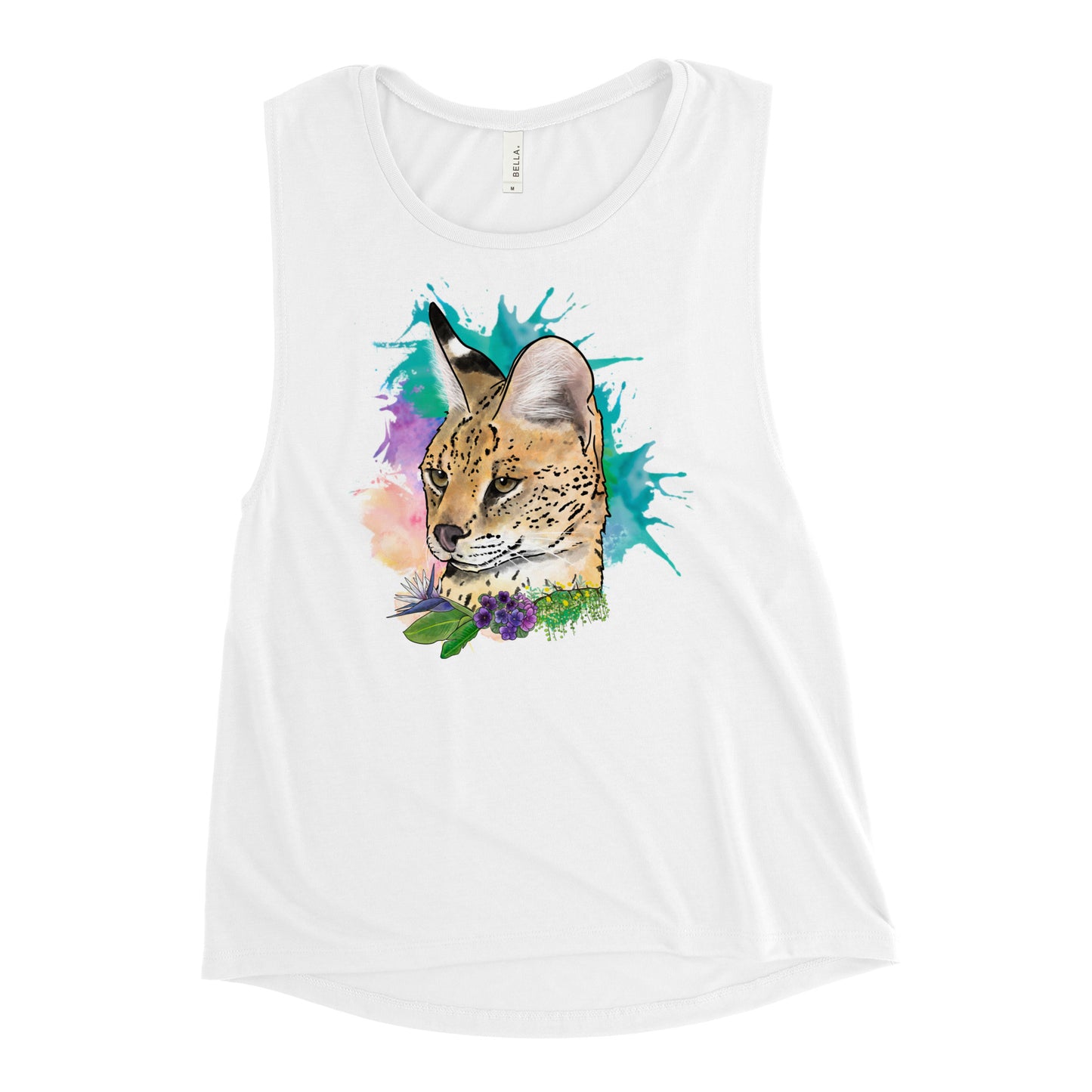 Serval Ladies’ Muscle Tank