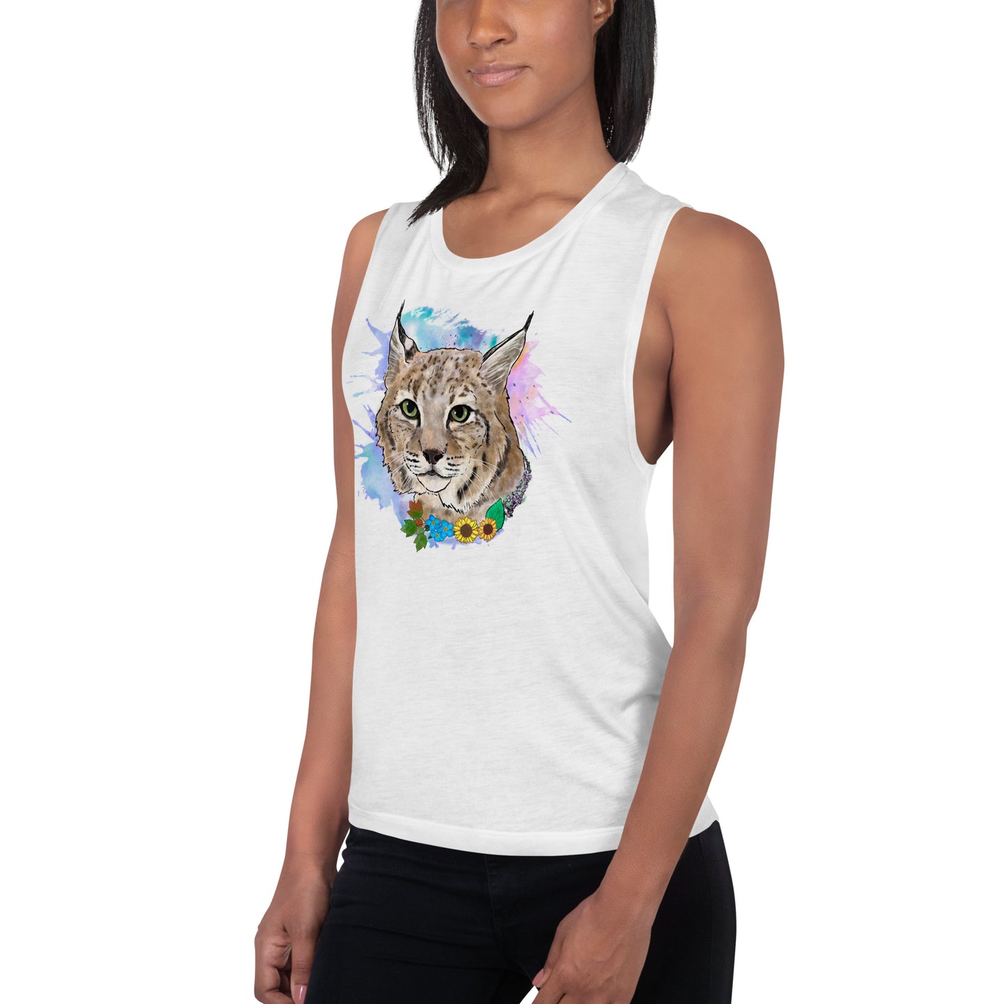 Bobcat Ladies’ Muscle Tank
