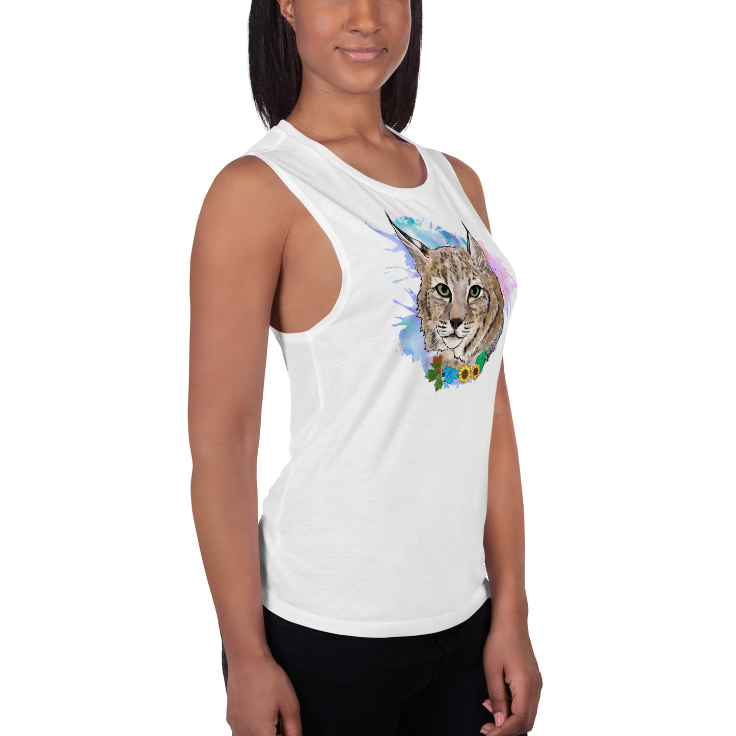 Bobcat Ladies’ Muscle Tank