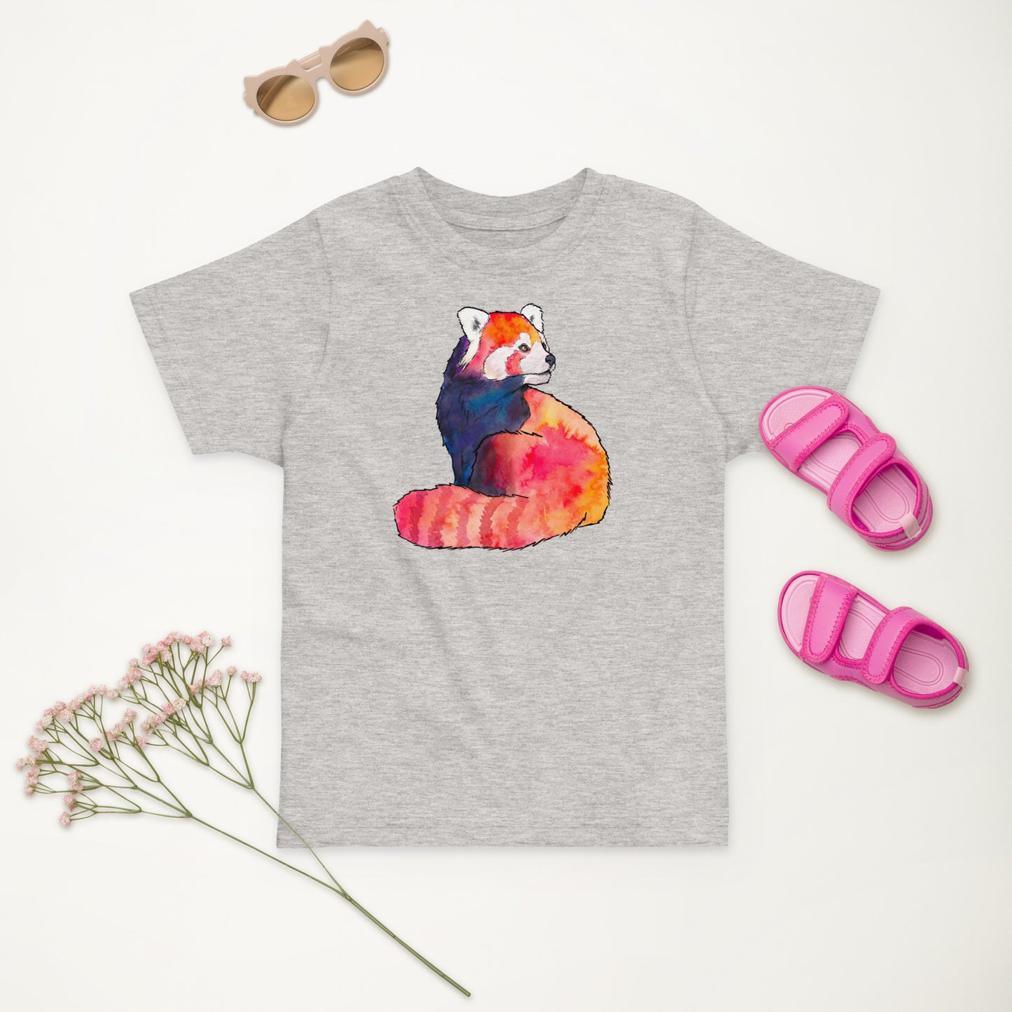 Toddler Red Panda Shirt