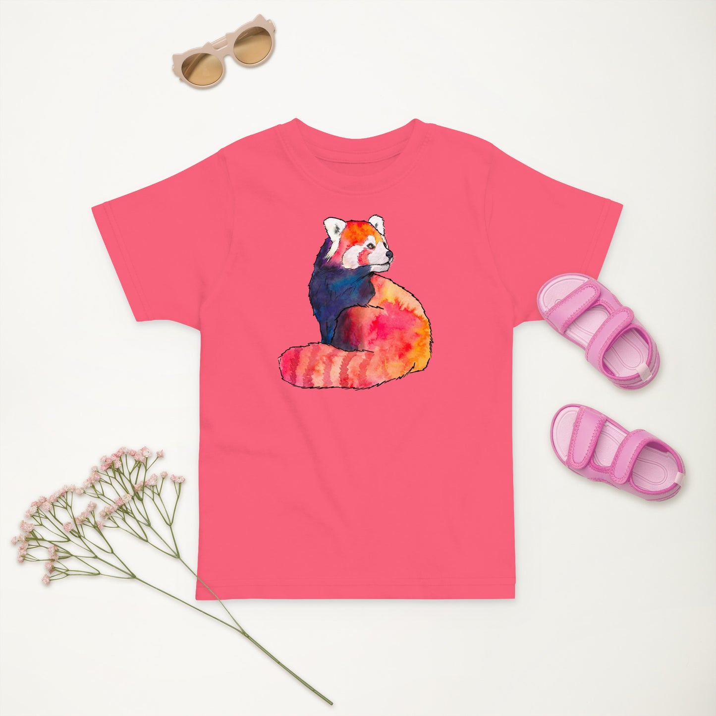 Toddler Red Panda Shirt