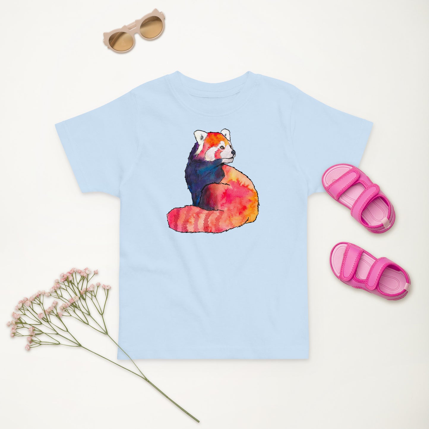 Toddler Red Panda Shirt