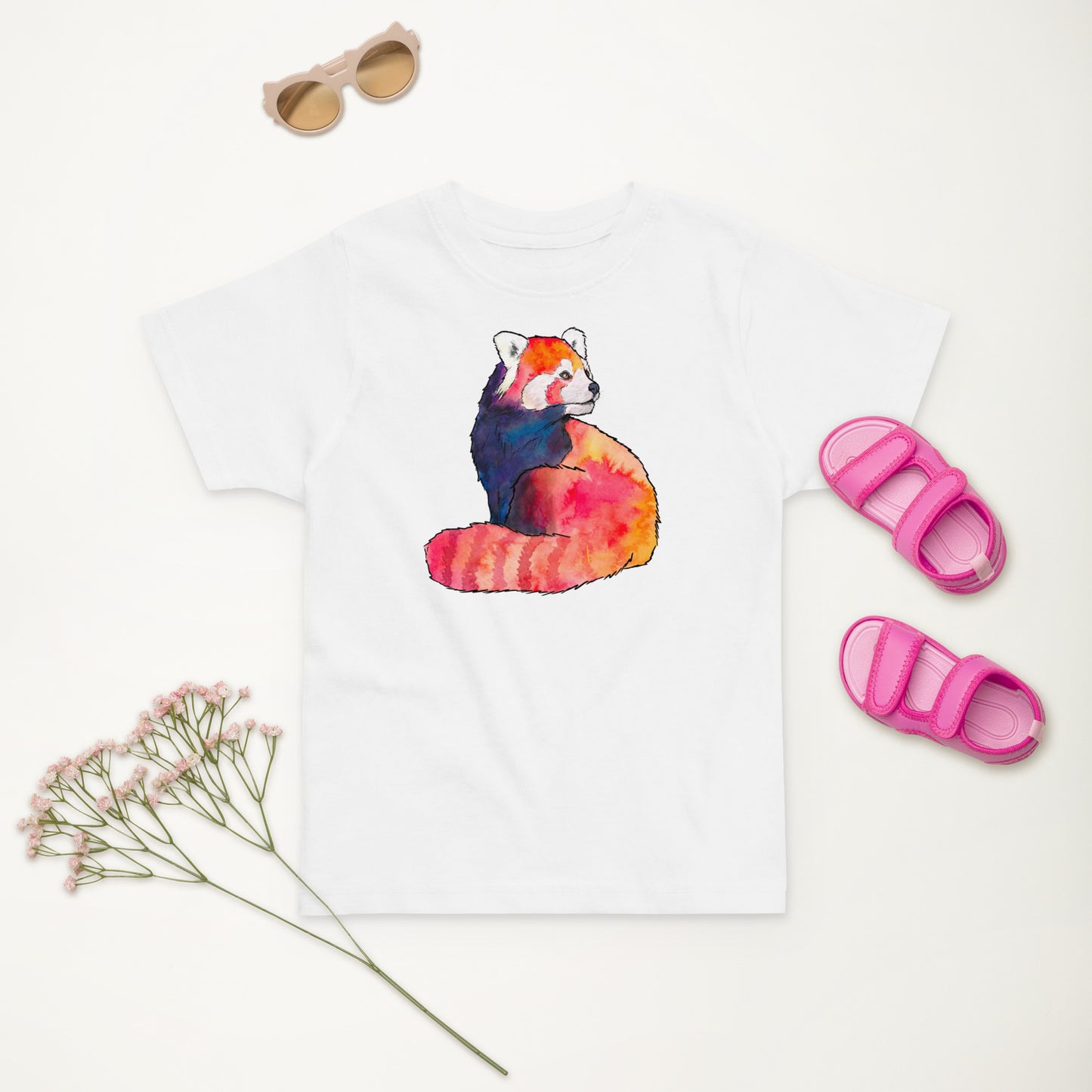 Toddler Red Panda Shirt
