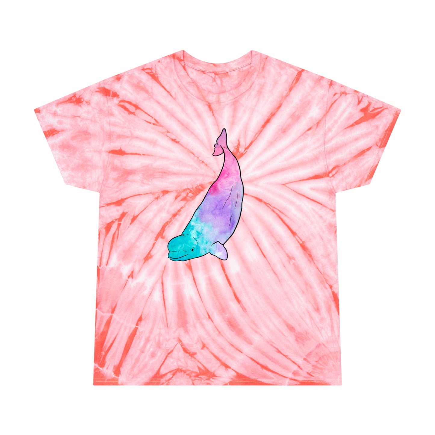 Beluga Cool Tones Tie-Dye Tee, Cyclone