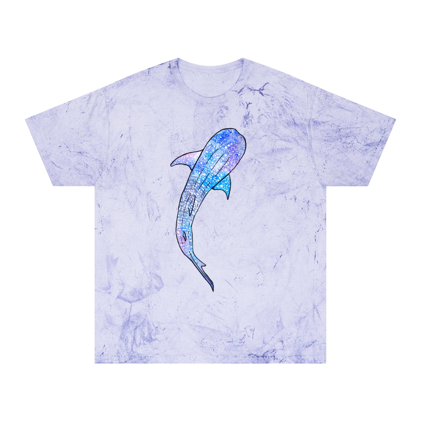 Whale Shark Comfort Colors Color Blast T-Shirt