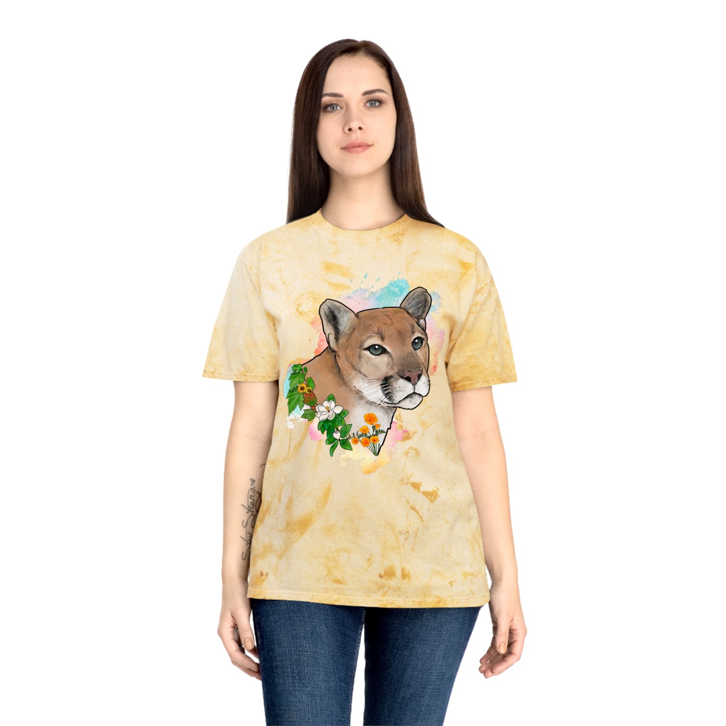 Mountain Lion Comfort Colors T-Shirt