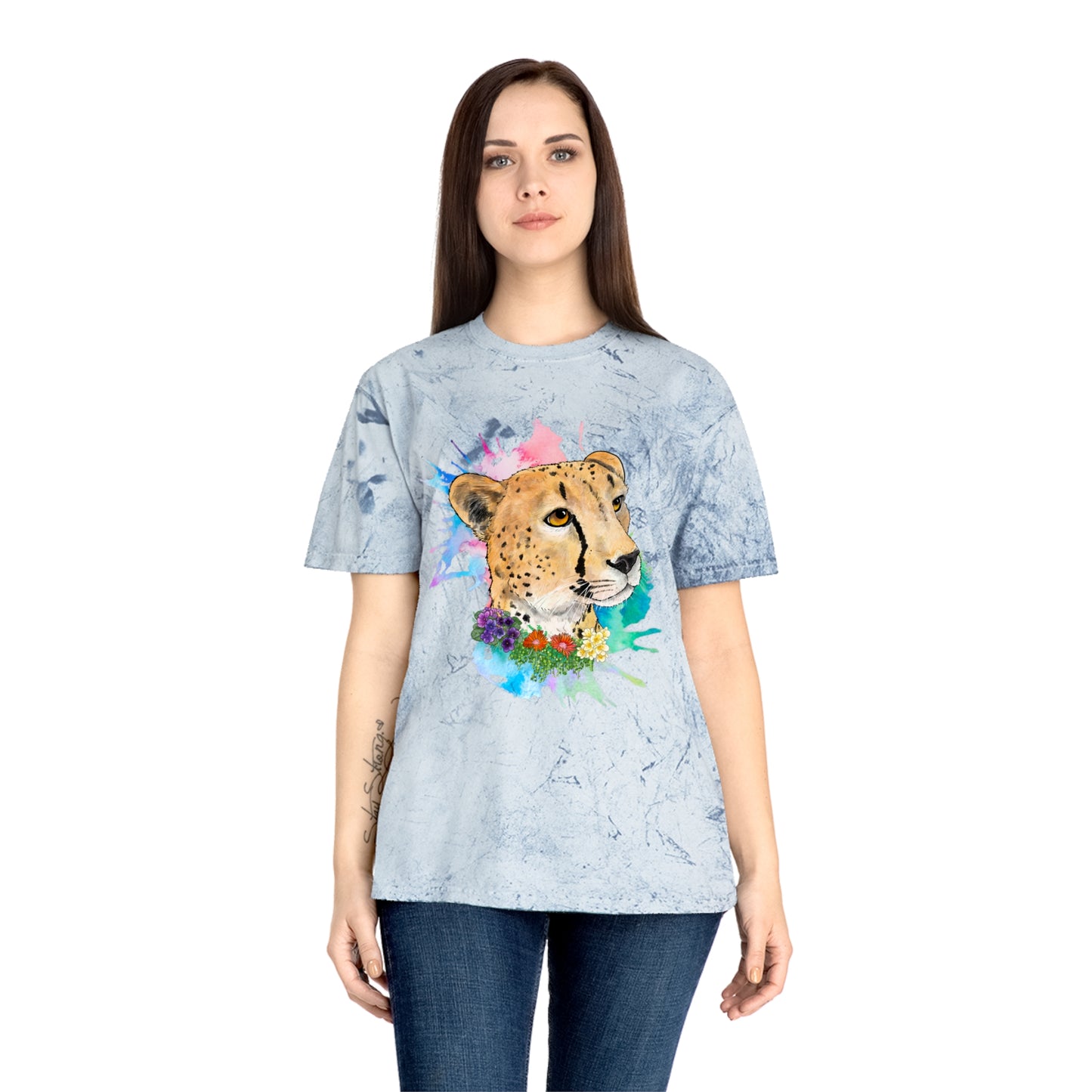 Cheetah Color Blast T-Shirt