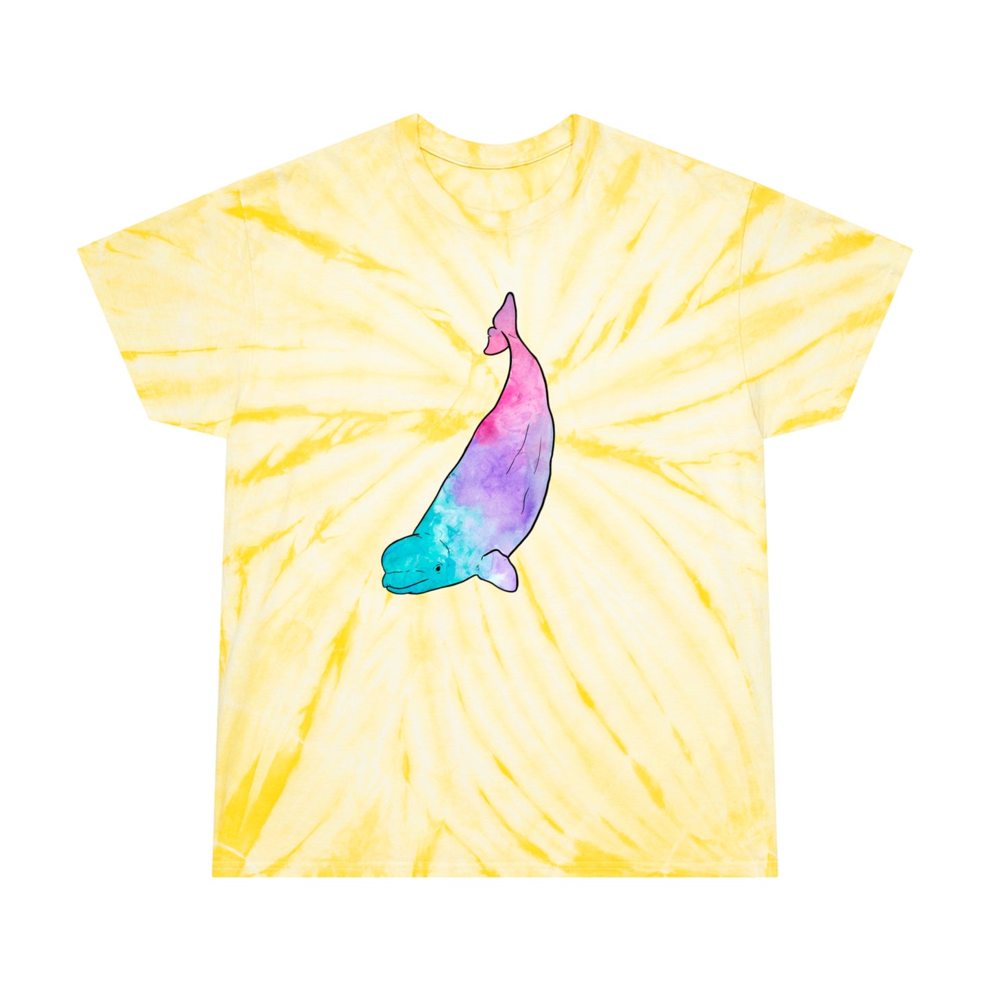 Beluga Cool Tones Tie-Dye Tee, Cyclone