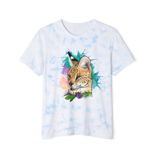 Serval Tie-Dyed T-Shirt