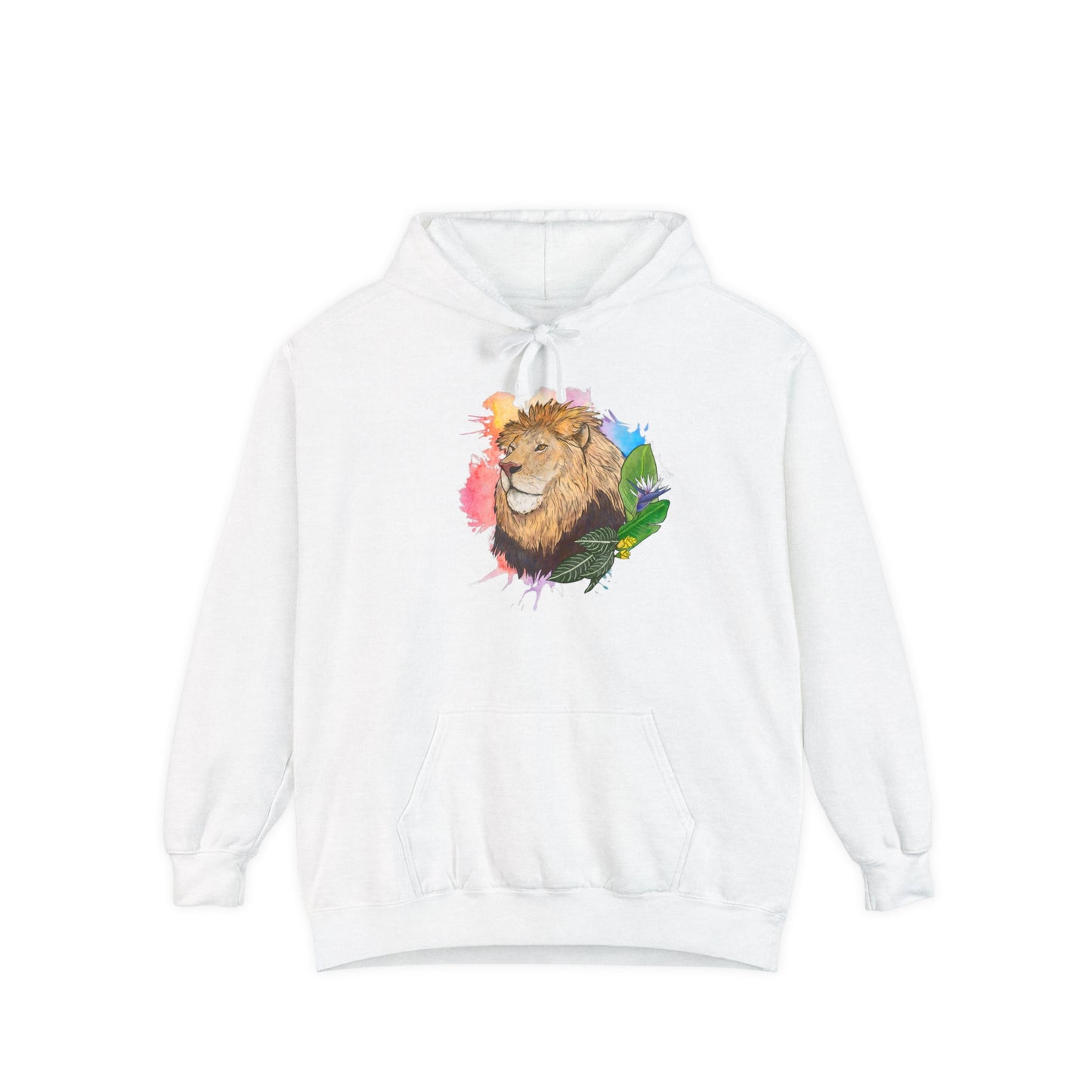 Lion Comfort Colors Hoodie