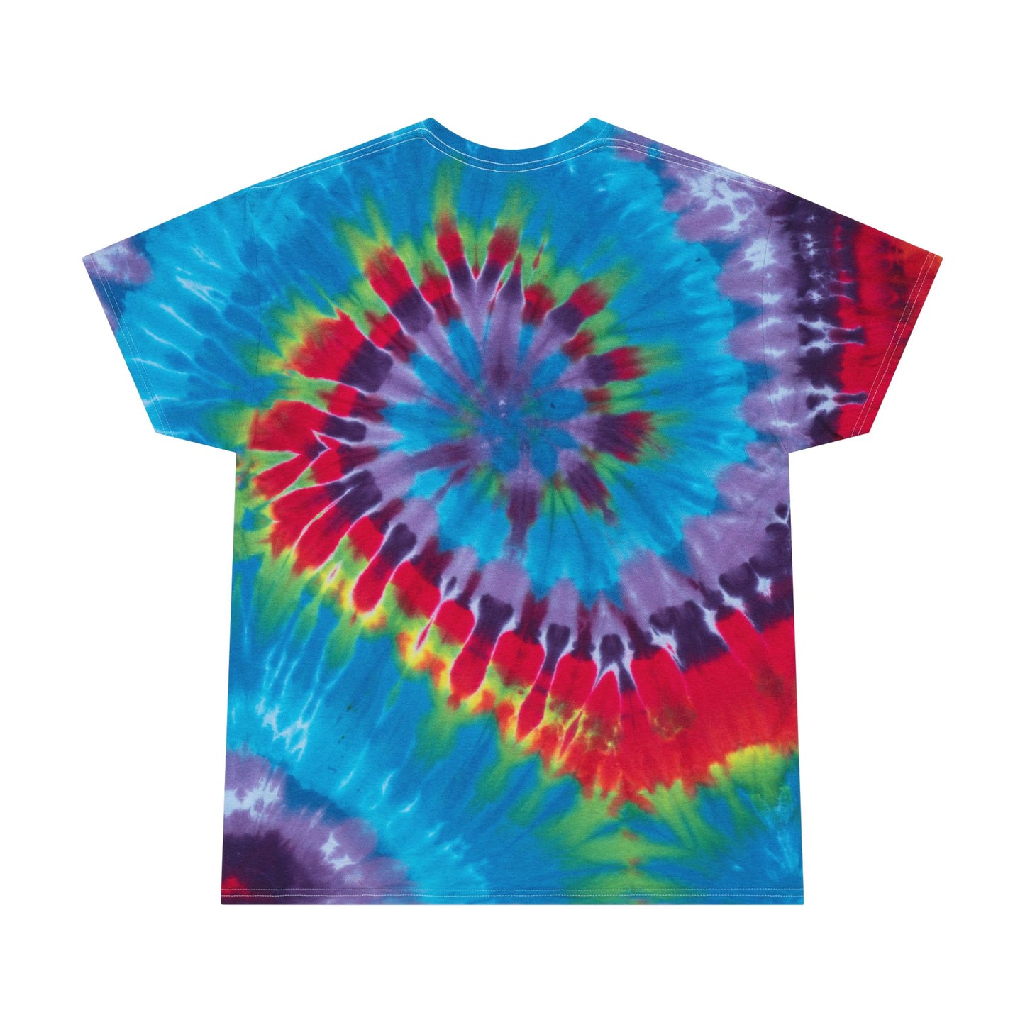 Turkey Vulture Tie-Dye Tee, Spiral