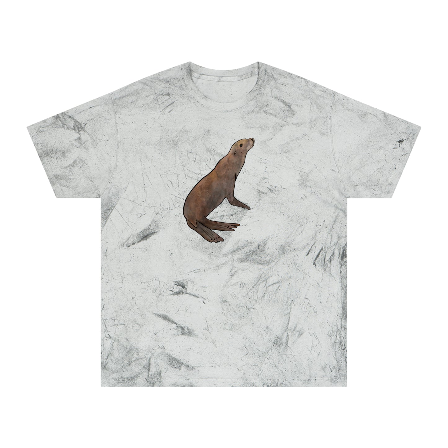 Sea Lion Comfort Colors Color Blast T-Shirt