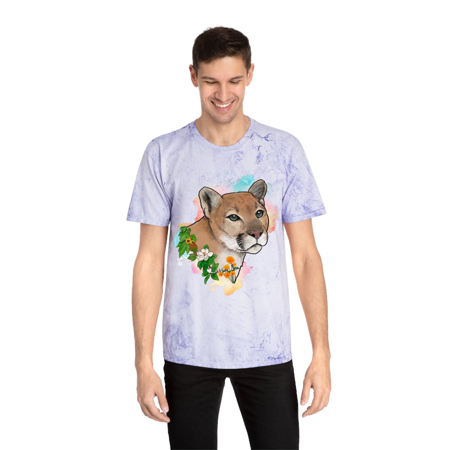 Mountain Lion Comfort Colors T-Shirt