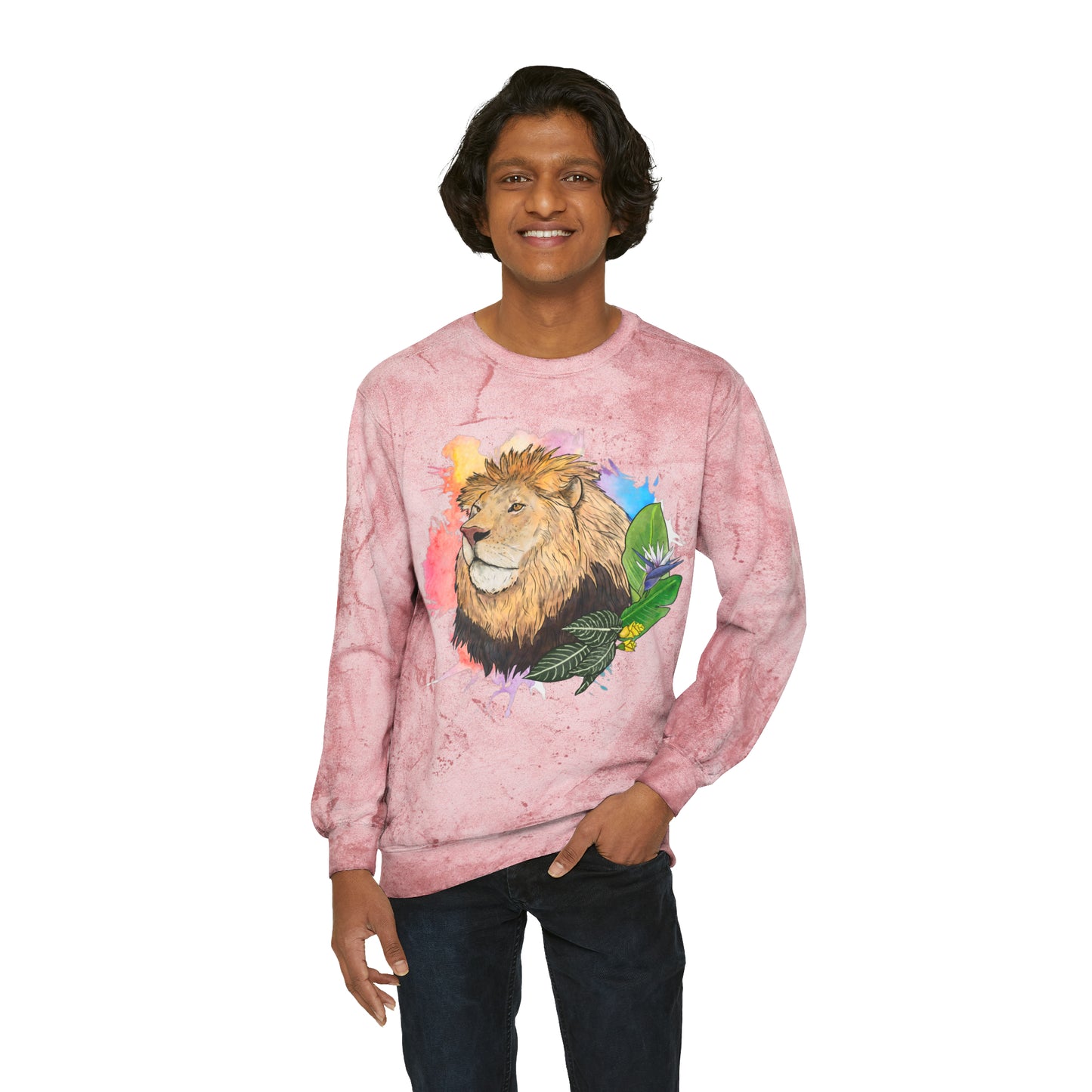 Lion Comfort Colors Crewneck Sweatshirt