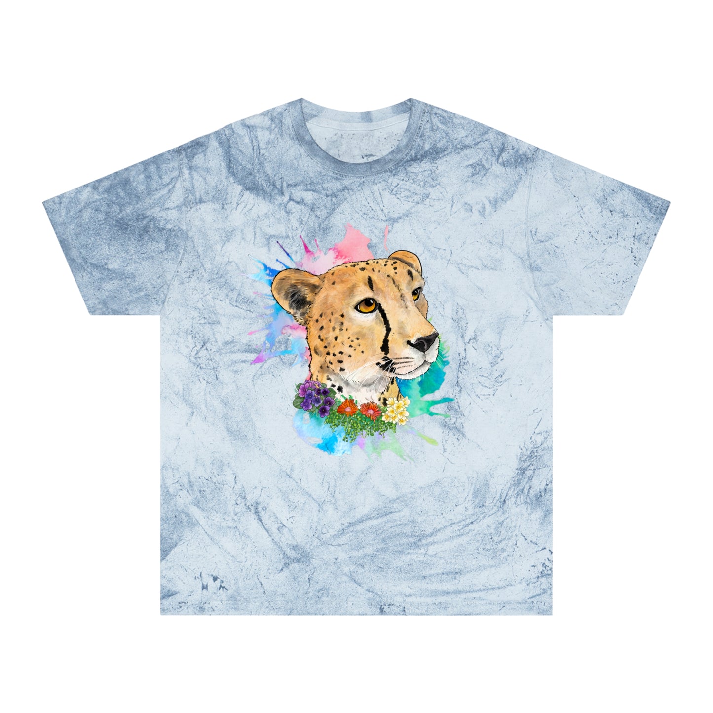 Cheetah Color Blast T-Shirt