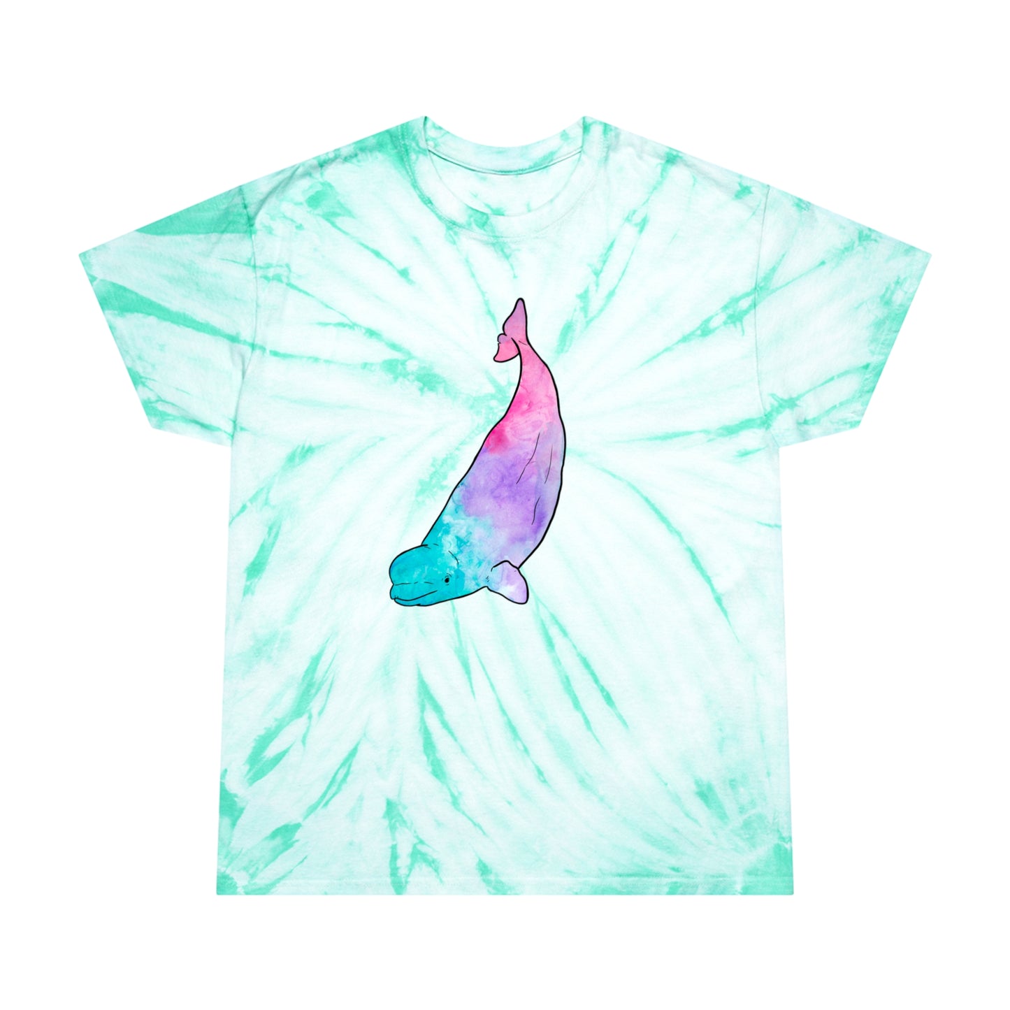 Beluga Cool Tones Tie-Dye Tee, Cyclone