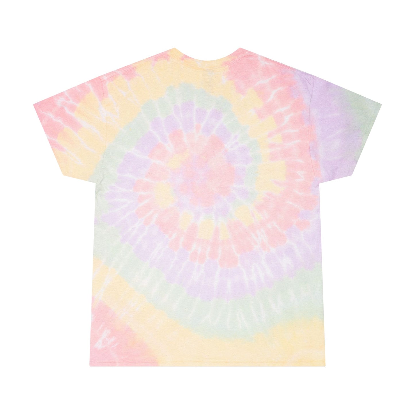 Turkey Vulture Tie-Dye Tee, Spiral