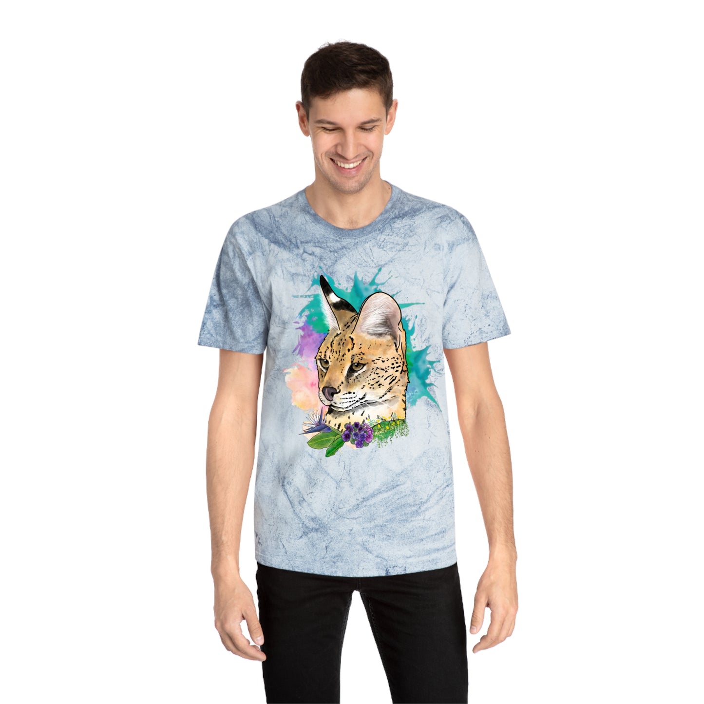 Serval Comfort Colors T-Shirt