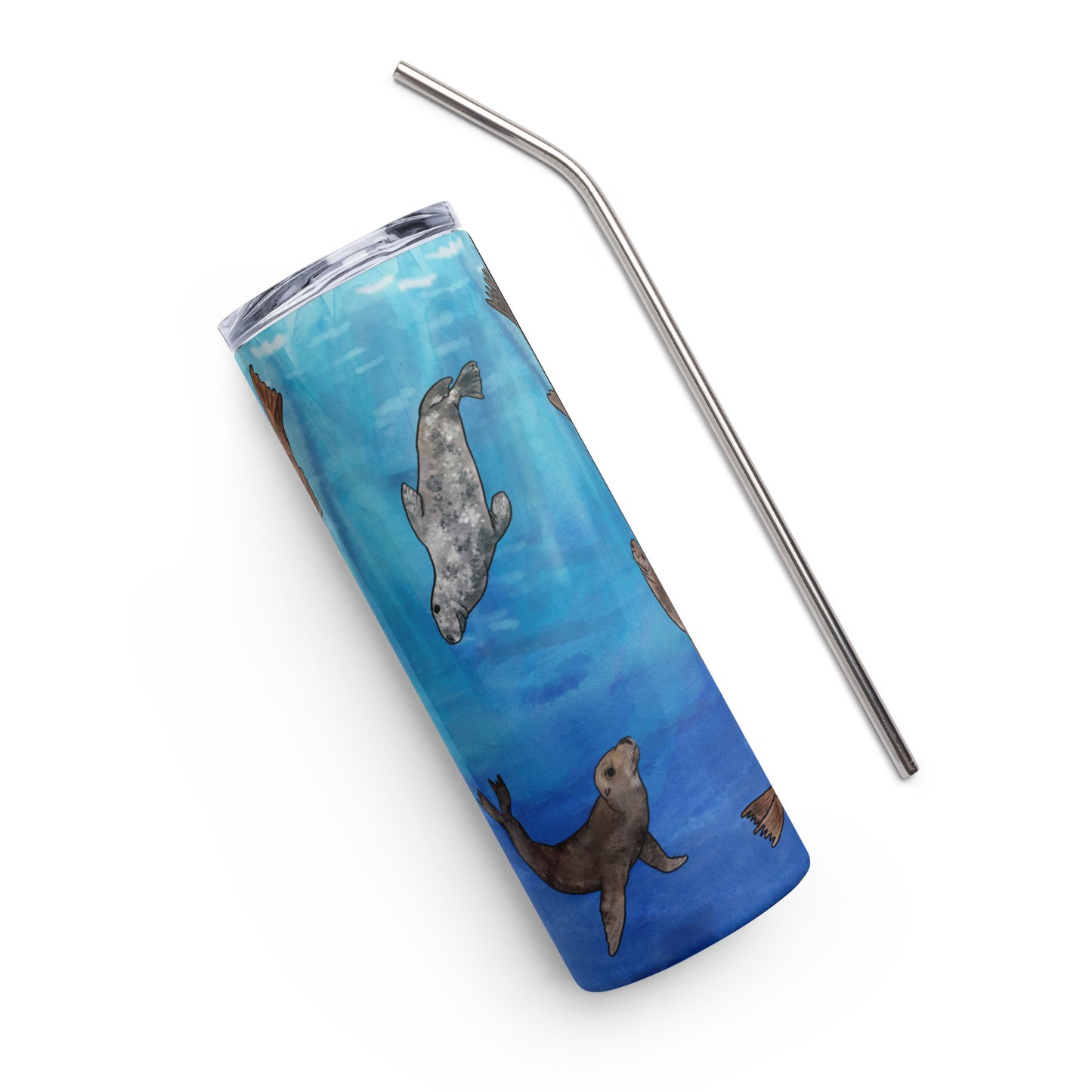 Pinniped Stainless steel tumbler
