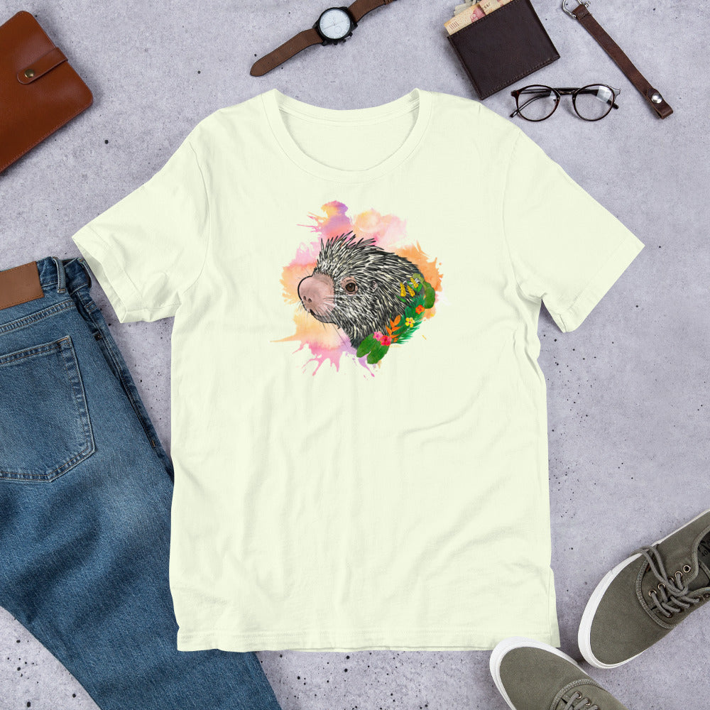 Prehensile Tailed Porcupine Unisex t-shirt
