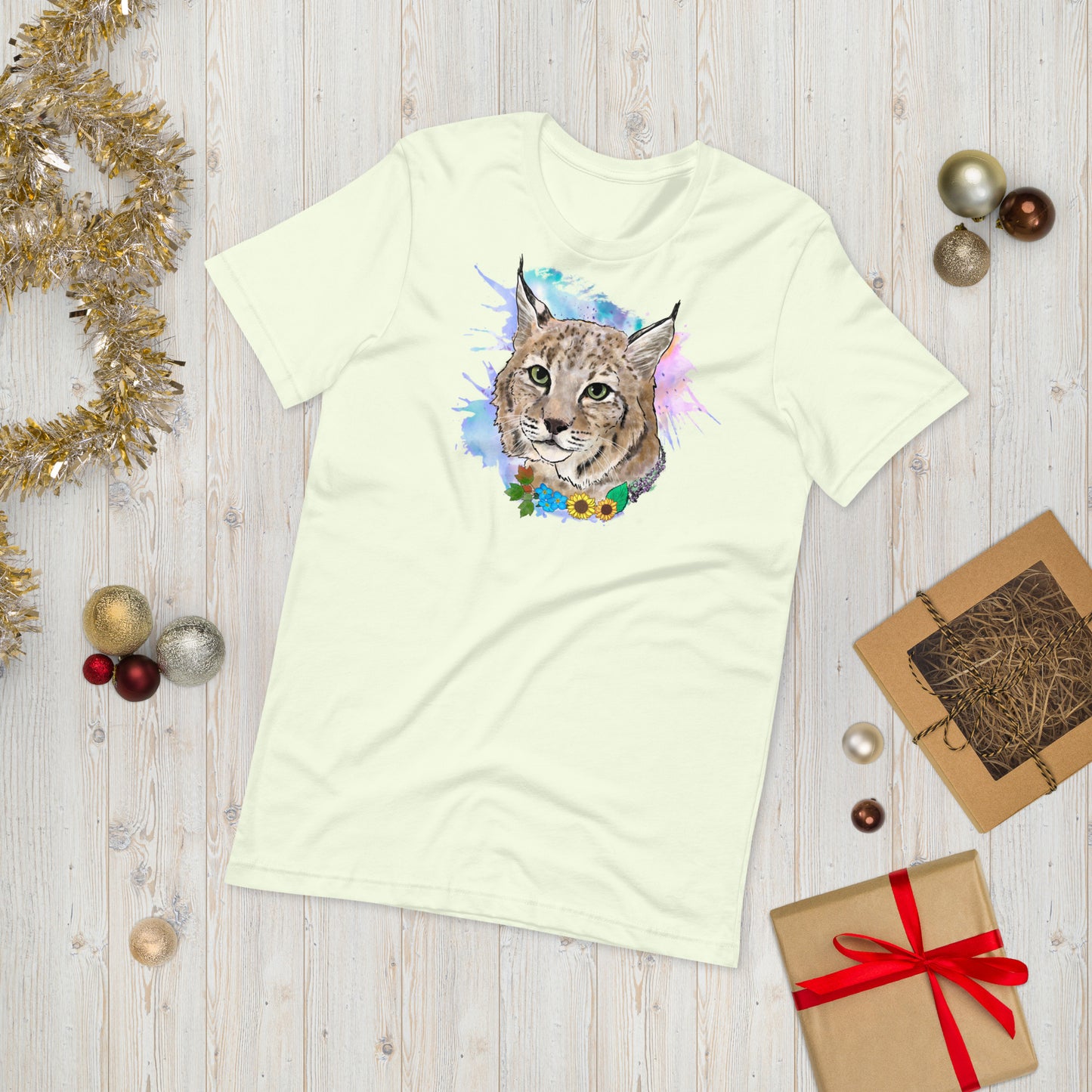 Bobcat Unisex t-shirt