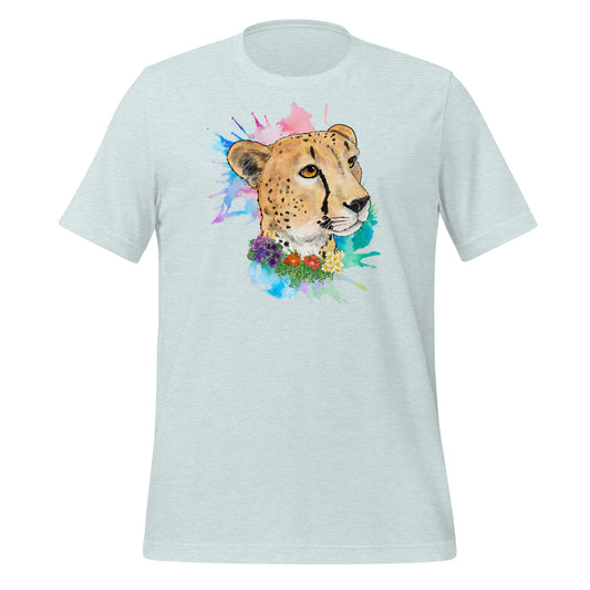 Cheetah Unisex t-shirt