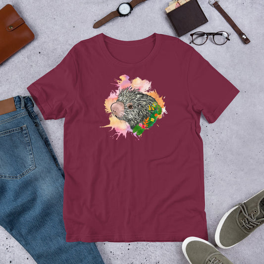 Prehensile Tailed Porcupine Unisex t-shirt