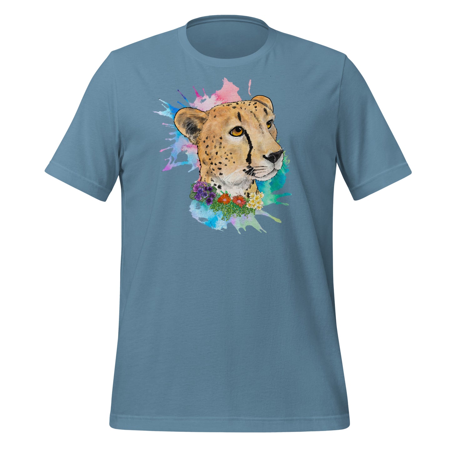 Cheetah Unisex t-shirt